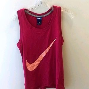 Nike Athletic Tank Top Size S